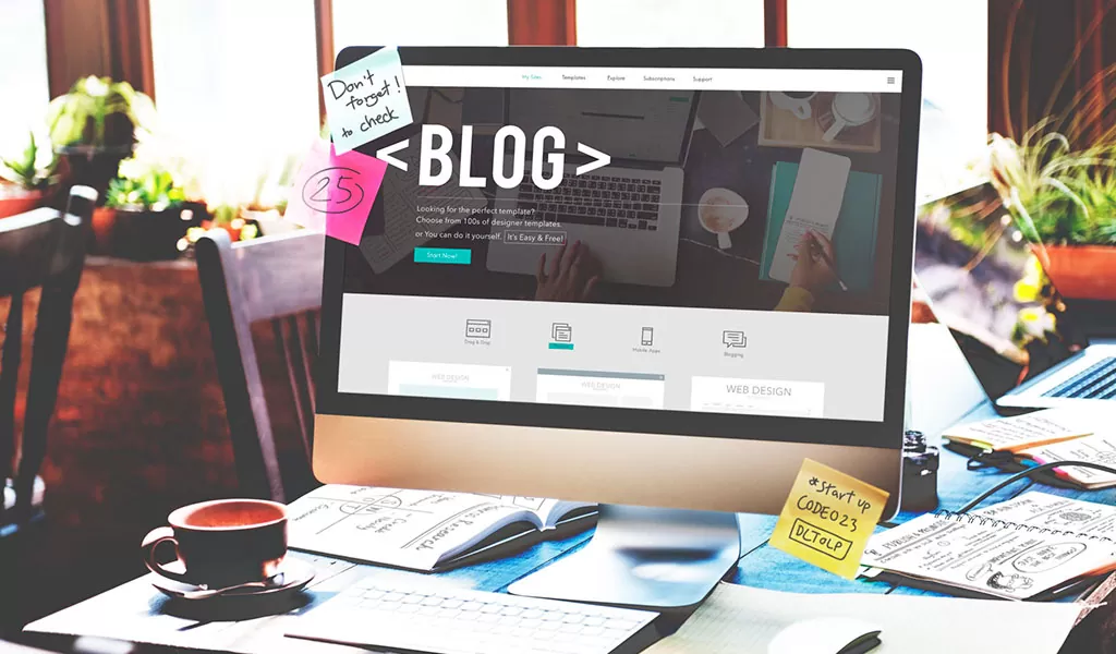 ¿Qué es un blog y en qué se diferencia de un sitio web?